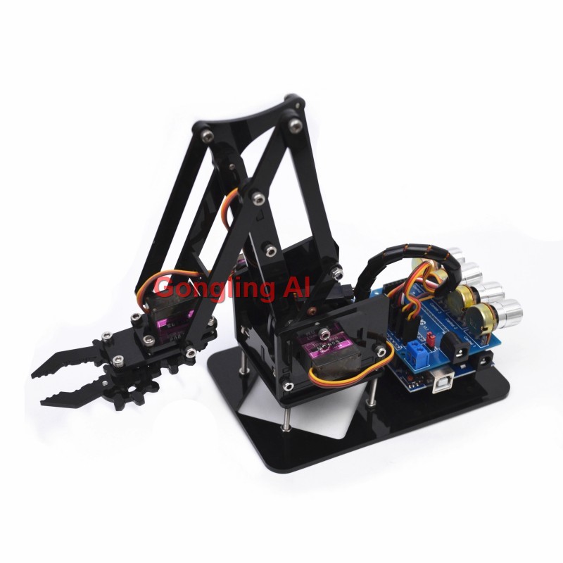 Zestaw mechanizmu ramienia rob – Arduino Robot recenzja i cena