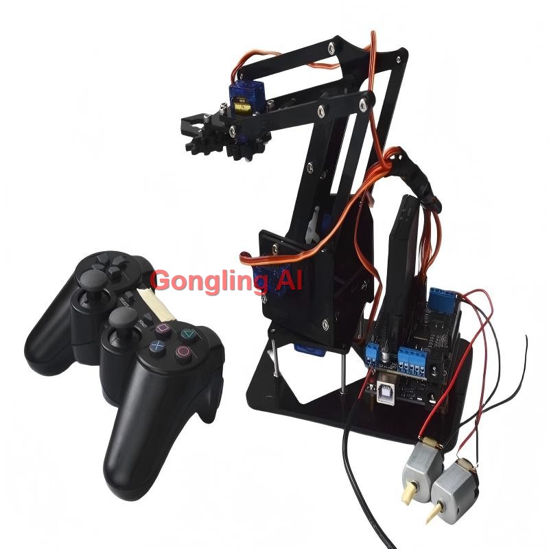 Zestaw mechanizmu ramienia rob – Arduino Robot recenzja i cena