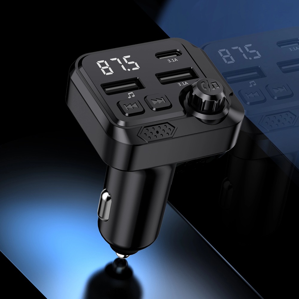 Transmiter FM Bluetooth do sam – Robot Bluetooth Car recenzja i cena
