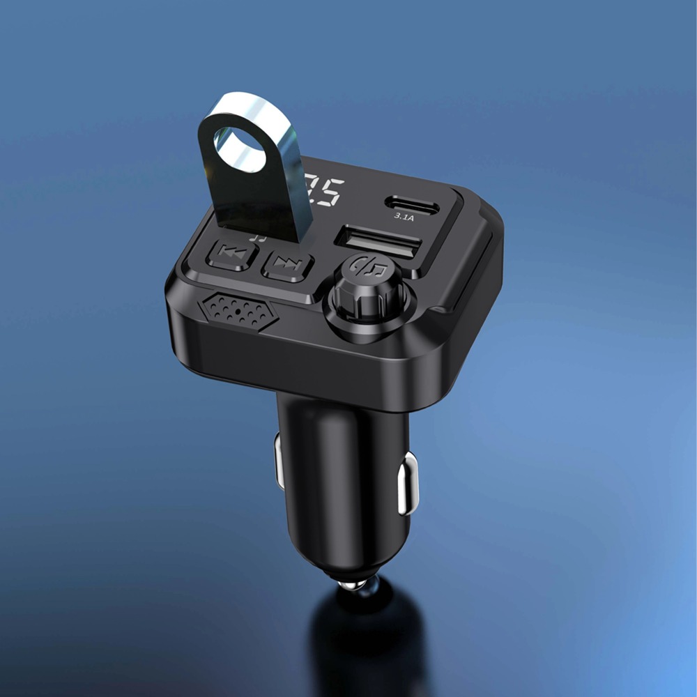 Transmiter FM Bluetooth do sam – Robot Bluetooth Car recenzja i cena