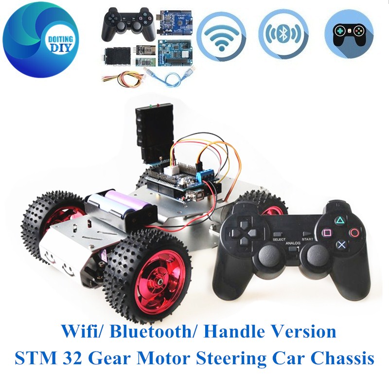 Sterowanie Bluetooth STM 32 Pr – Robot Bluetooth Car recenzja i cena