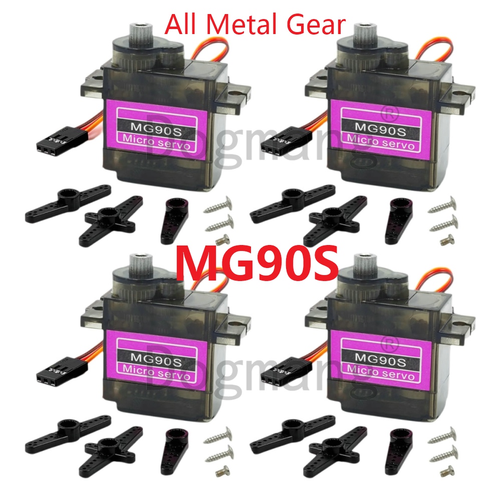 MG90S Serwo 1/2/4/10/20/50 szt – Micro Servo recenzja i cena