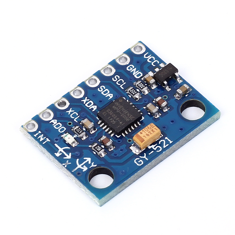 5 sztuk MPU-6050 MPU6050 GY-52 – Accelerometer Mpu6050 recenzja i cena