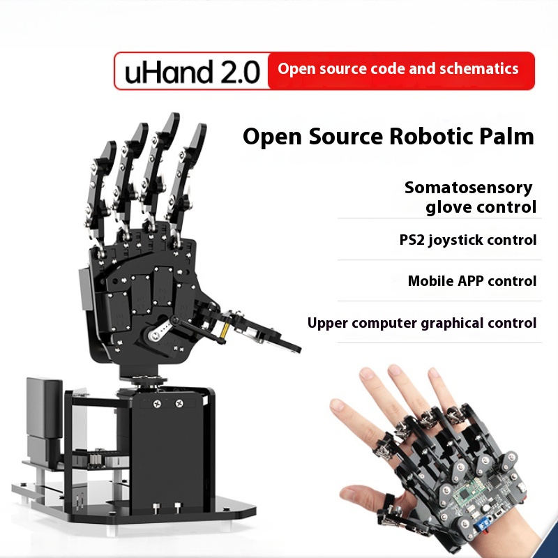 Bioniczna robotyczna dłonie UH – Arduino Robot recenzja i cena
