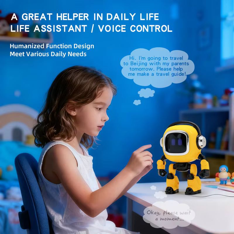 Inteligentna zabawka w formie  – Robot Remote Control recenzja i cena