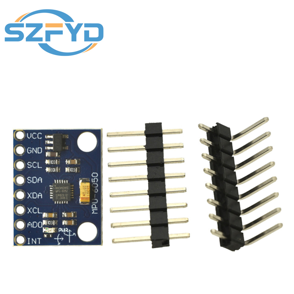 Moduł MPU6050 3-osiowy analogo – Accelerometer Mpu6050 recenzja i cena