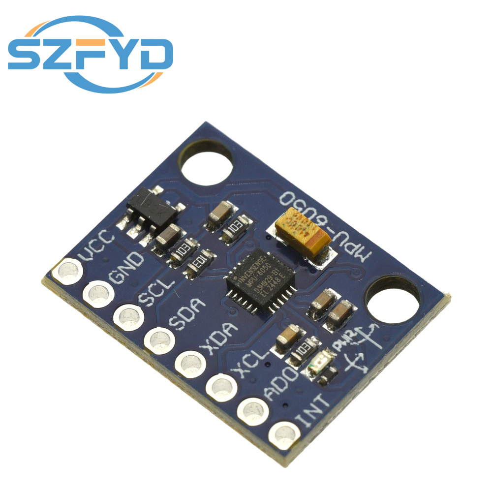 Moduł MPU6050 3-osiowy analogo – Accelerometer Mpu6050 recenzja i cena