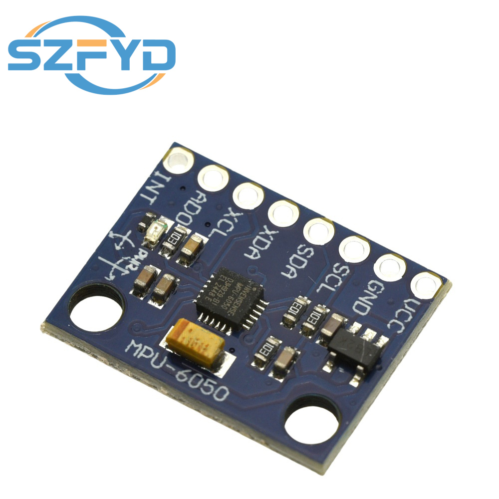 Moduł MPU6050 3-osiowy analogo – Accelerometer Mpu6050 recenzja i cena