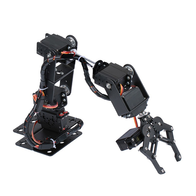 STEAM DIY 6-DOF Robot ze stopu – Arduino Robot recenzja i cena