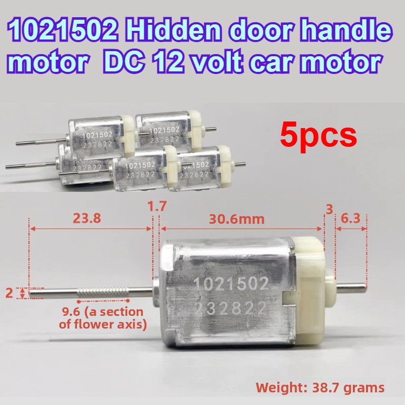 5 szt. 1021502 DC 12V Samochod – Dc Motor recenzja i cena