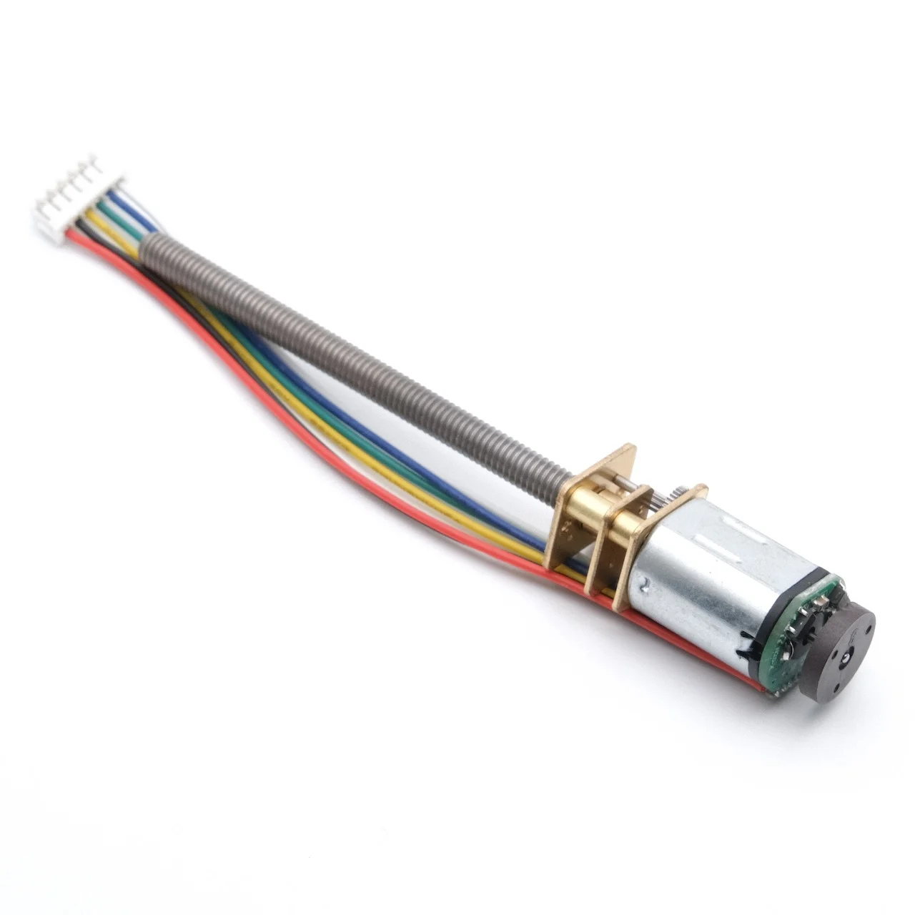 Silnik DC z enkoderem i gwinto – Dc Motor recenzja i cena