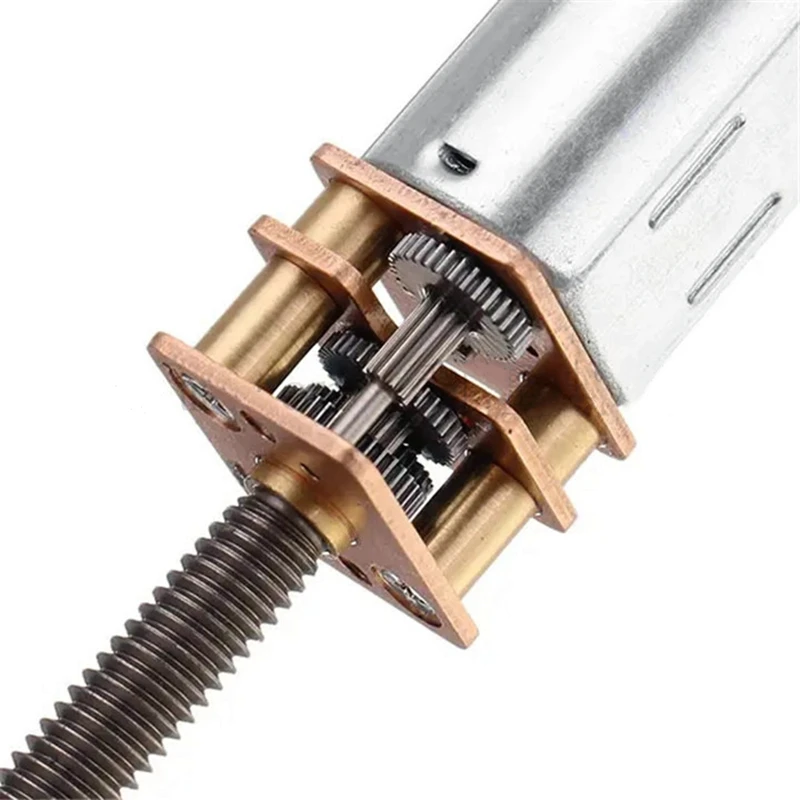 Silnik DC z enkoderem i gwinto – Dc Motor recenzja i cena