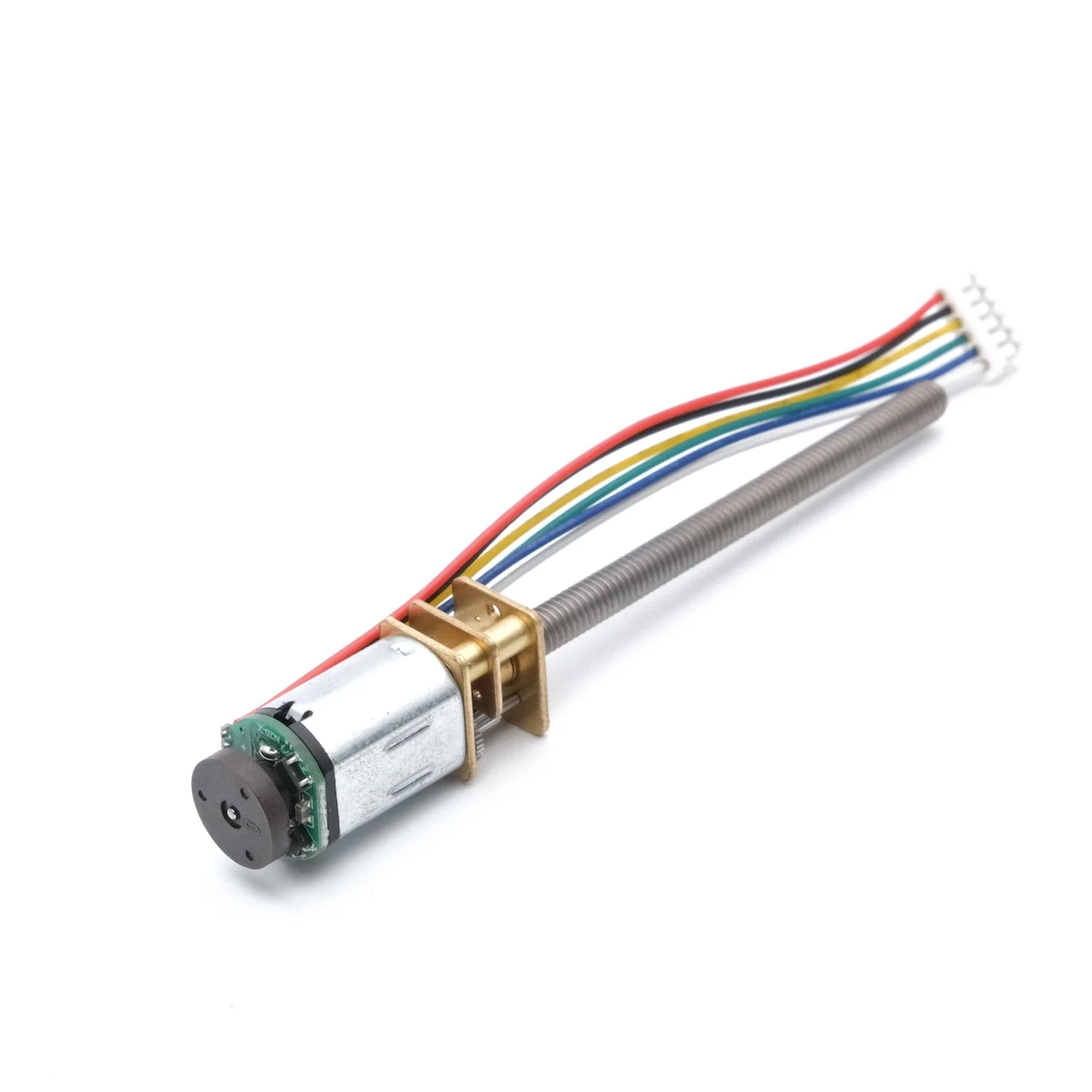 Silnik DC z enkoderem i gwinto – Dc Motor recenzja i cena