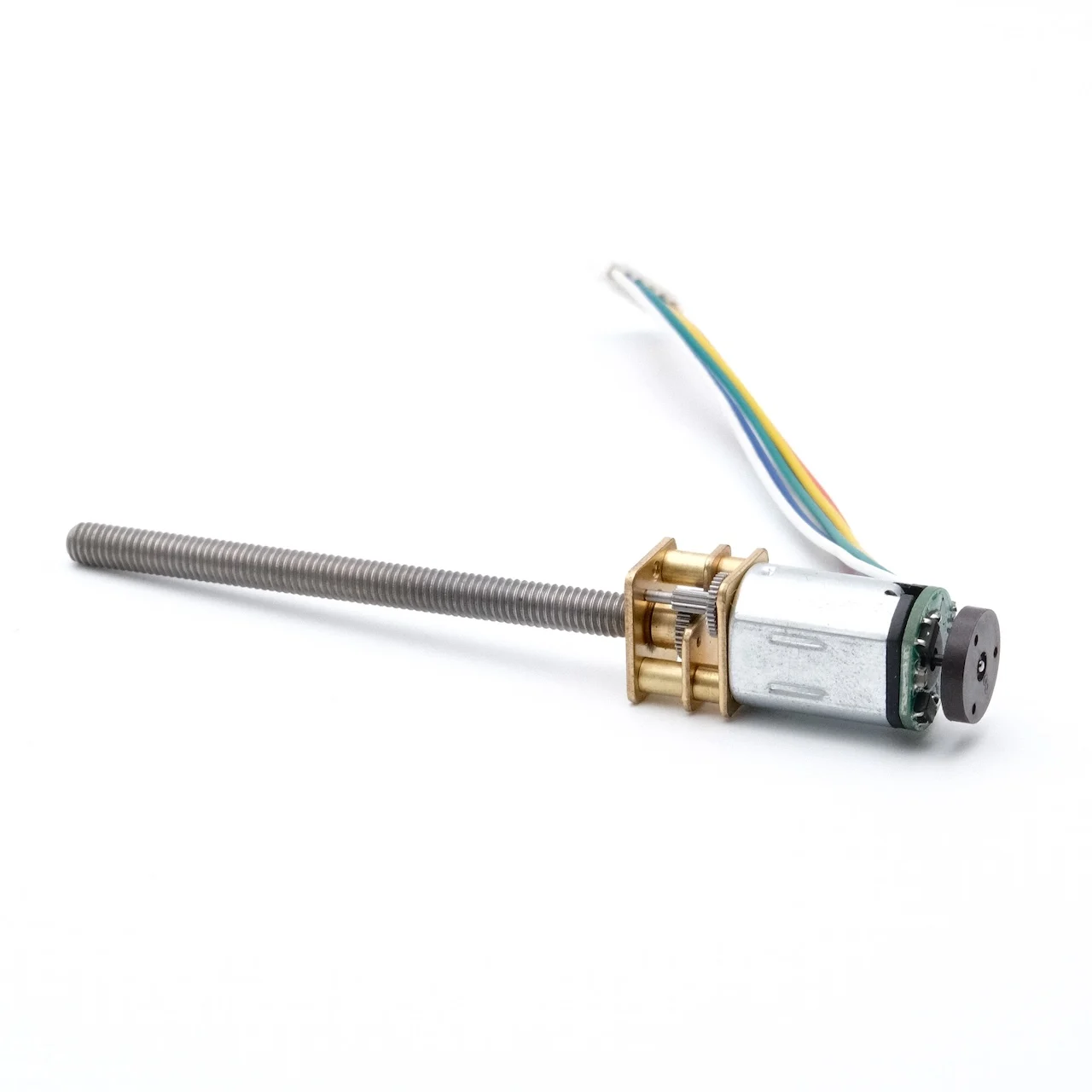 Silnik DC z enkoderem i gwinto – Dc Motor recenzja i cena