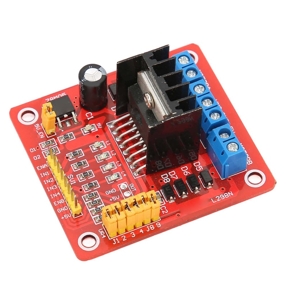 Moduł sterownika silnika kroko – L298N Module recenzja i cena