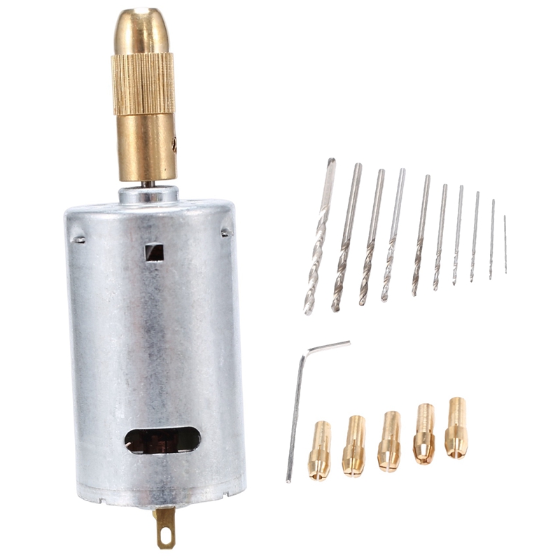 Mini Elektryczna Wiertarka Ręc – Dc Motor recenzja i cena