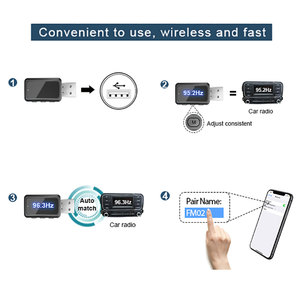 Samochodowy Bluetooth 6.0 Mini – Robot Bluetooth Car recenzja i cena