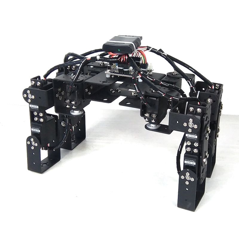 12-calowy czteroosobowy robot  – Robot Arm Kit recenzja i cena