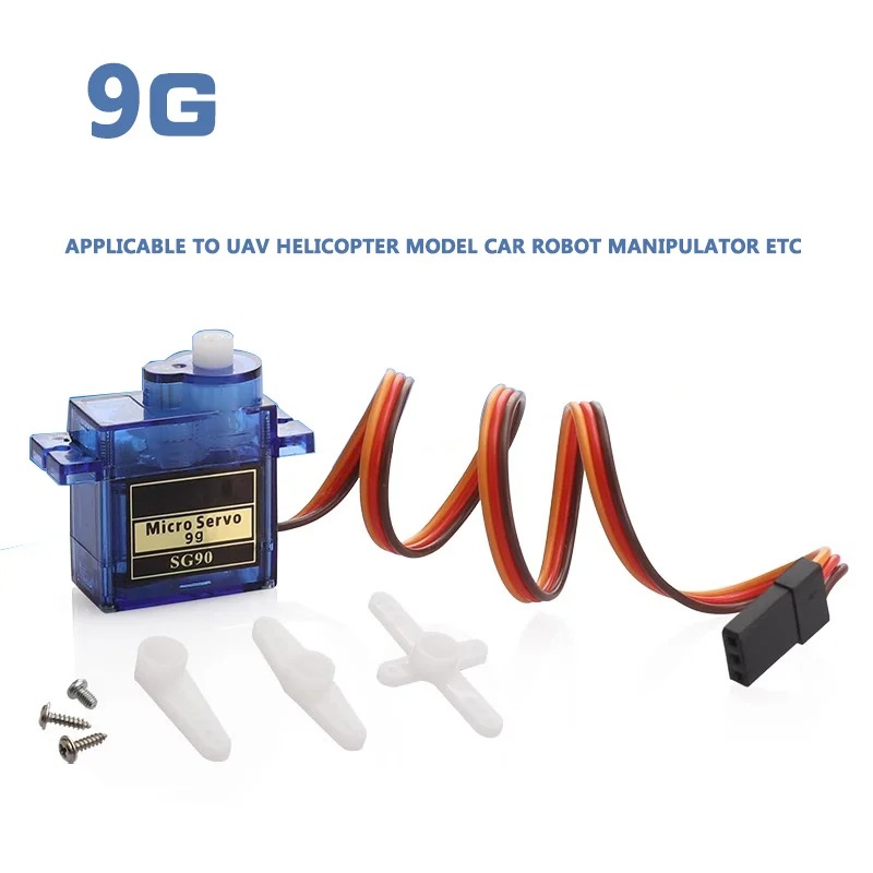 SG90 9G – miniaturowy serwomot – Micro Servo recenzja i cena