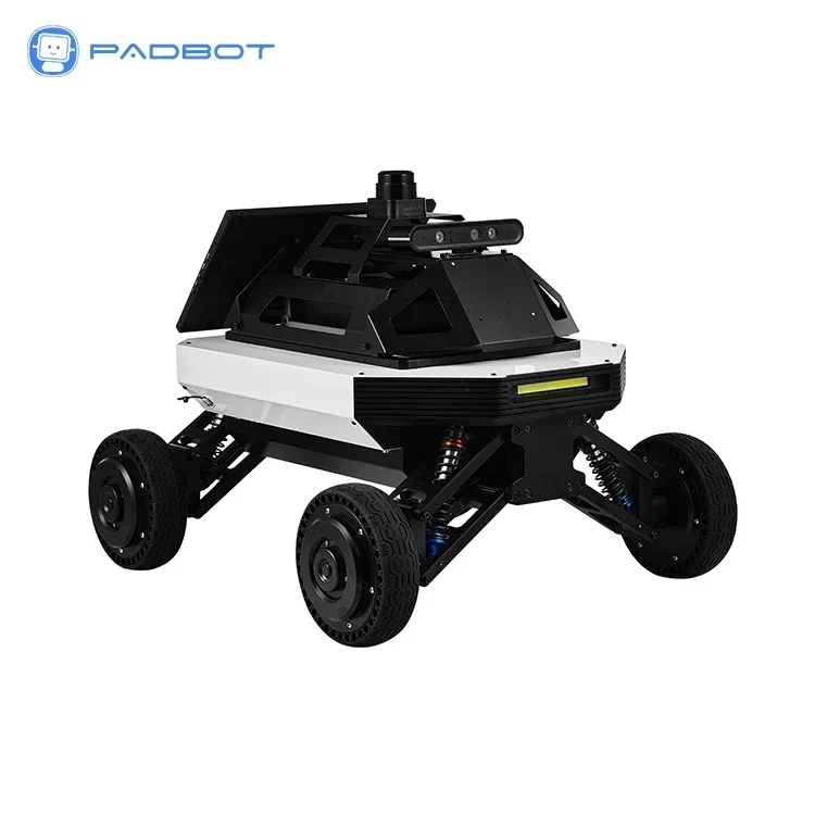 Platforma robotyczna UGV z nie – Robot Wheel recenzja i cena