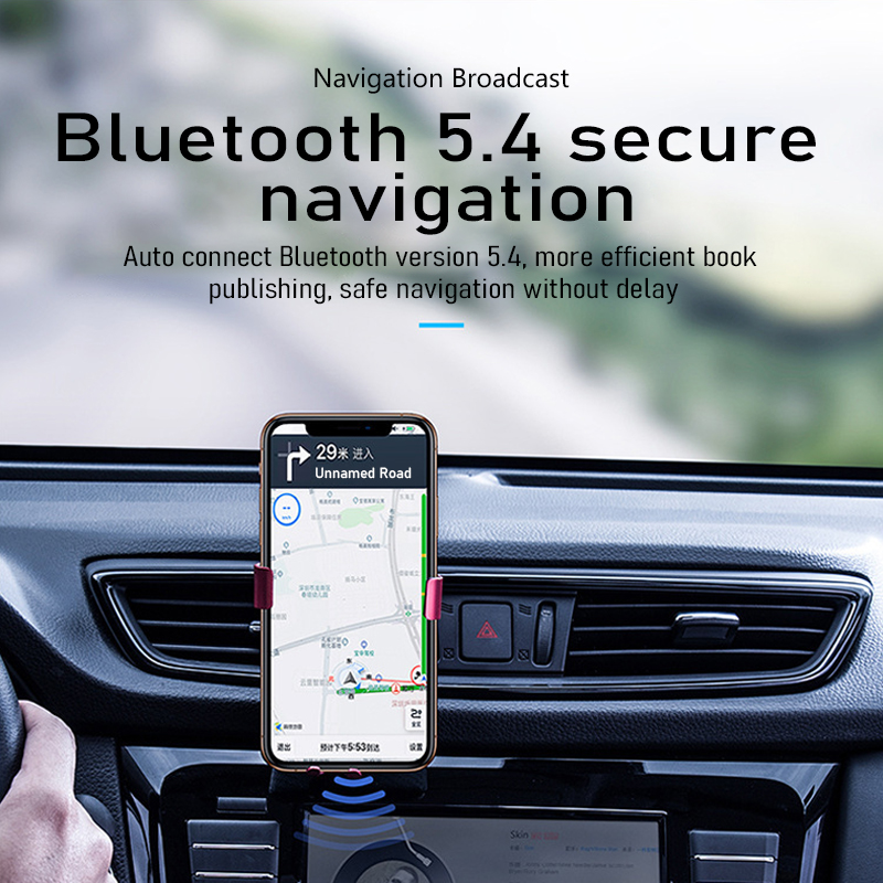 Nadajnik FM Bluetooth 5.4 z mi – Robot Bluetooth Car recenzja i cena