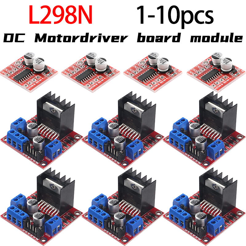 L298N Moduł sterownika silnika – L298N Module recenzja i cena