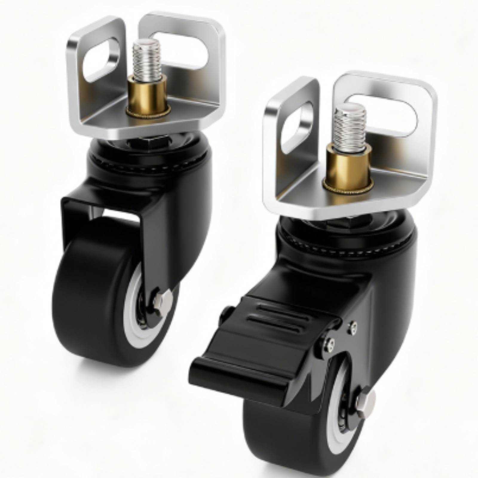 4 sztuki kółek z profiliem kąt – Caster Wheel recenzja i cena
