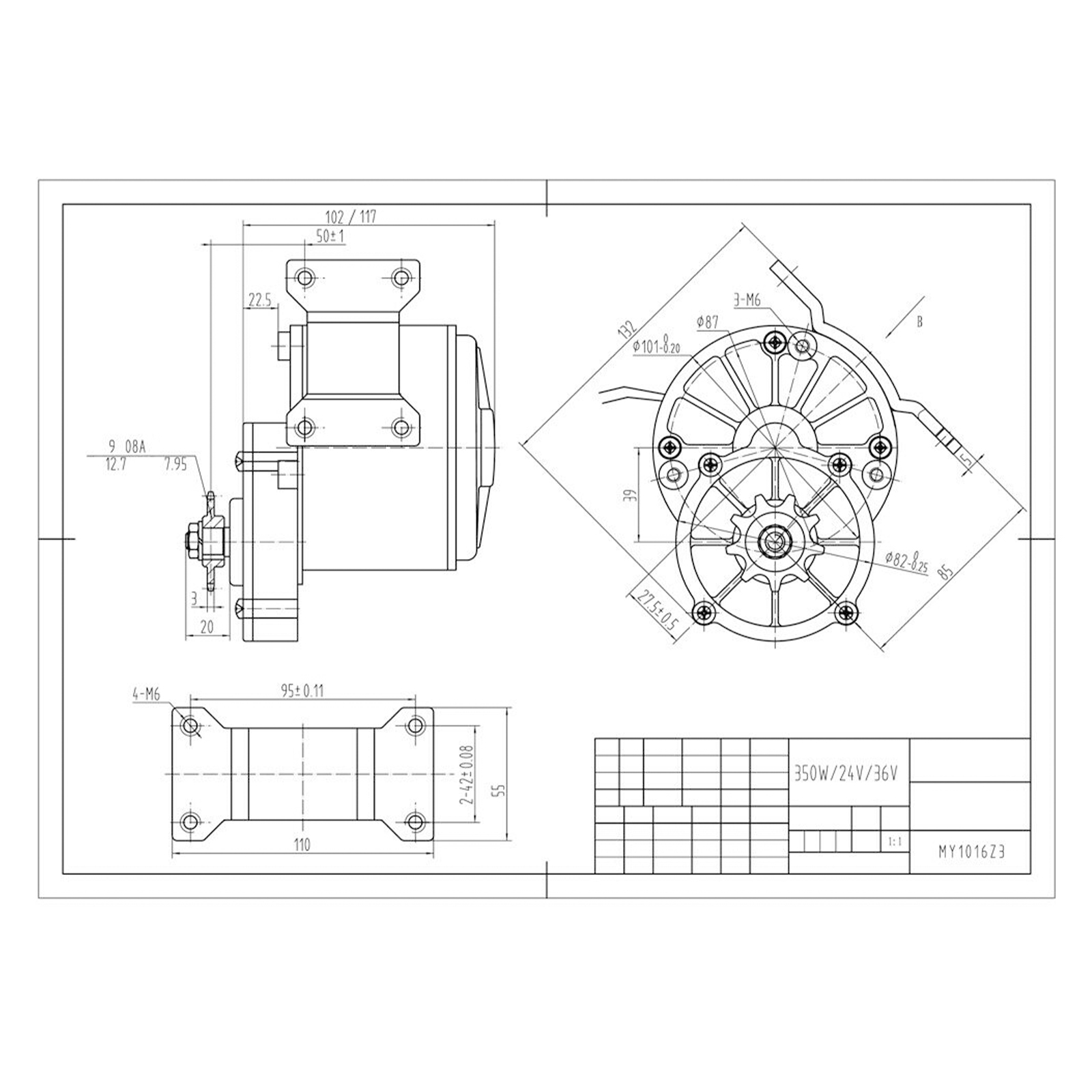 Zestaw do konwersji roweru ele – Dc Motor recenzja i cena
