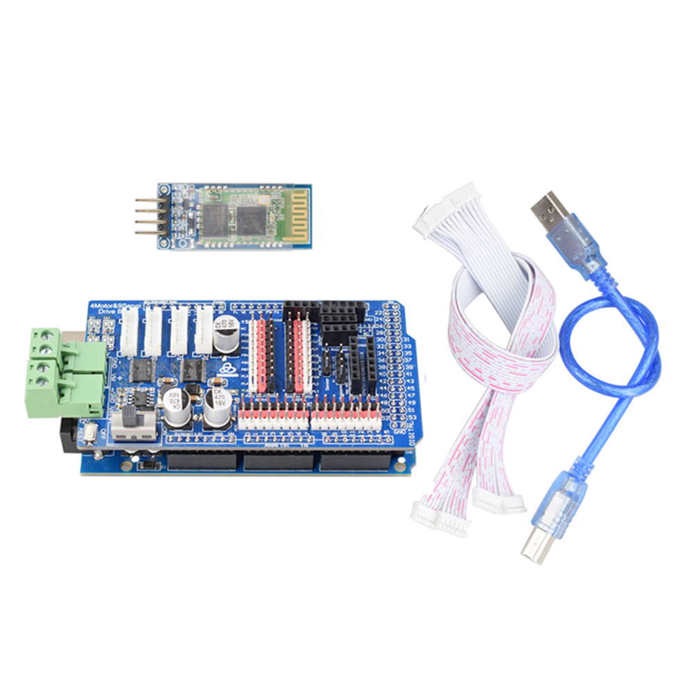 Arduino Mega2560 RC Control 4W – Robot Arm Kit recenzja i cena