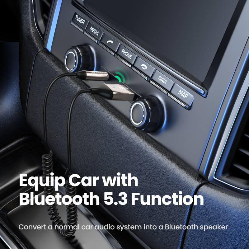 UGREEN odbiornik Bluetooth 5.3 – Robot Bluetooth Car recenzja i cena