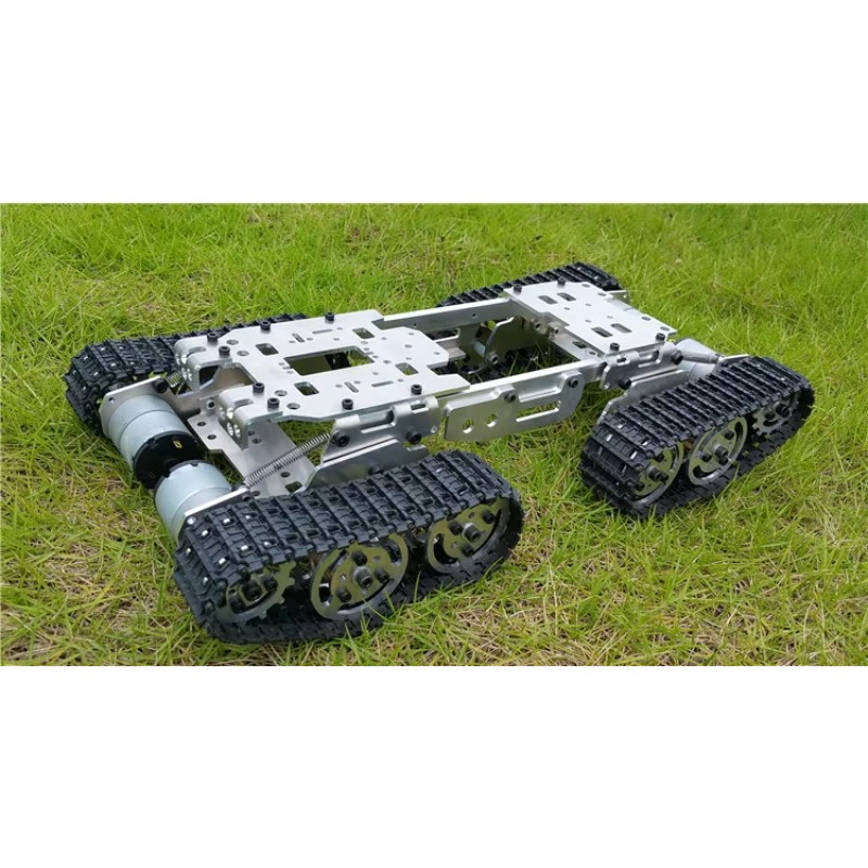 Dobry WZY569 Inteligentny Czoł – Tracked Robot Chassis recenzja i cena