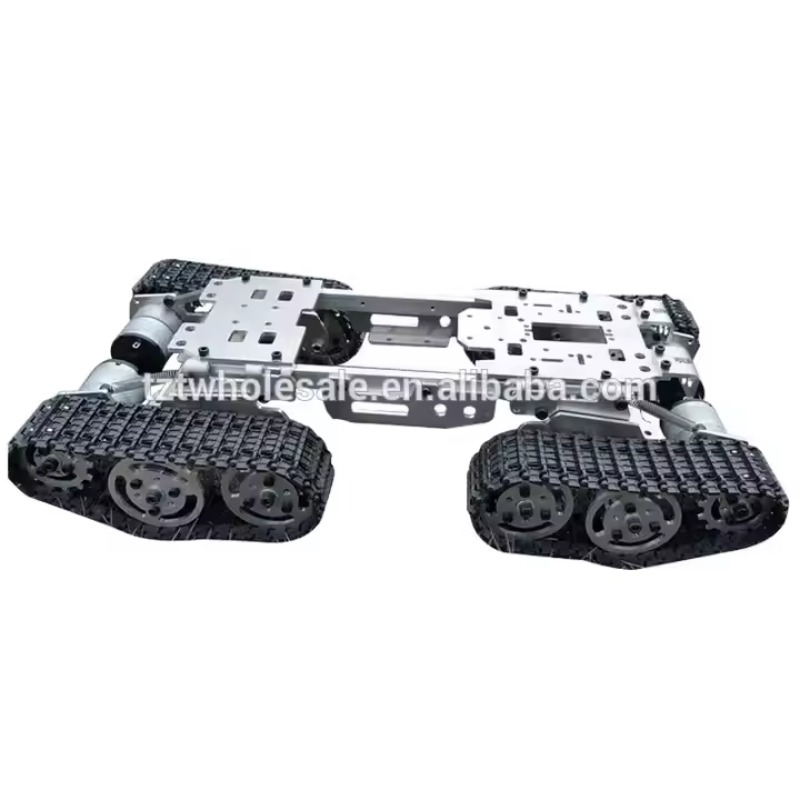 Dobry WZY569 Inteligentny Czoł – Tracked Robot Chassis recenzja i cena
