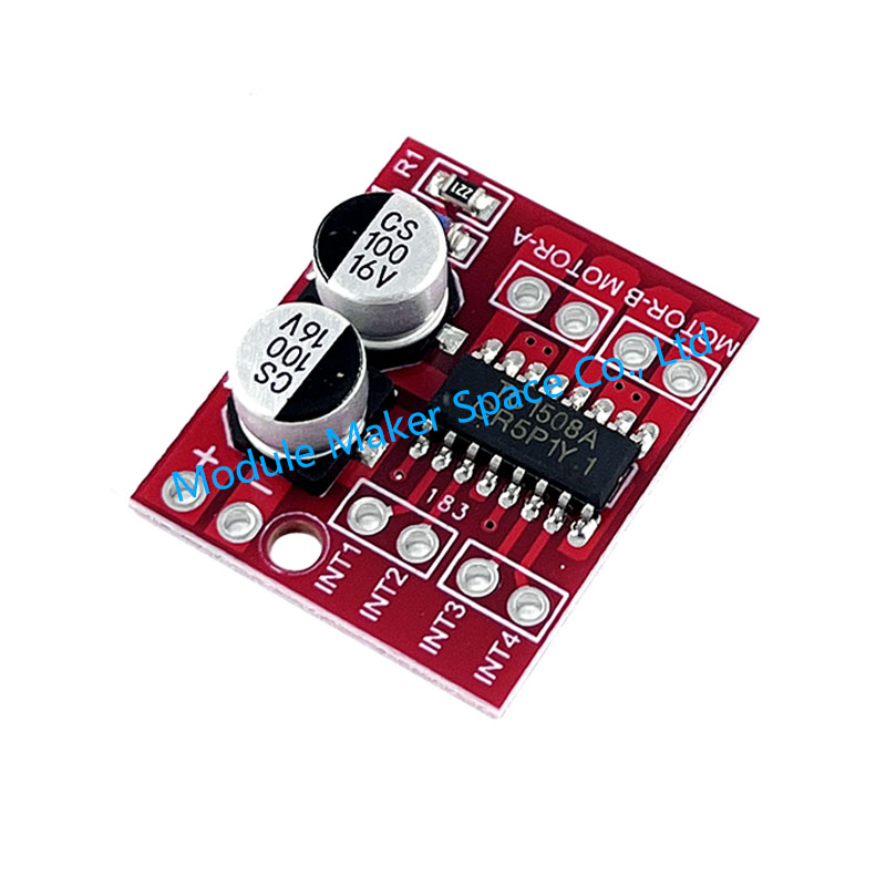 1/5/10 szt. Moduł sterownika s – L298N Module recenzja i cena