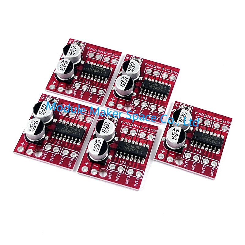 1/5/10 szt. Moduł sterownika s – L298N Module recenzja i cena