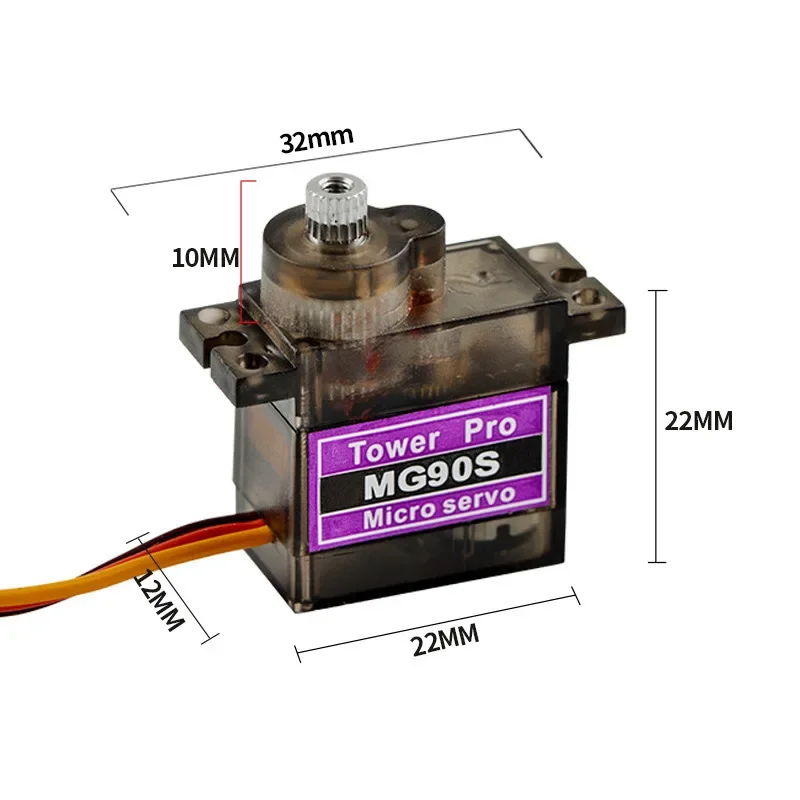 SG90/MG90S 9G mikro serwo cyfr – Micro Servo recenzja i cena