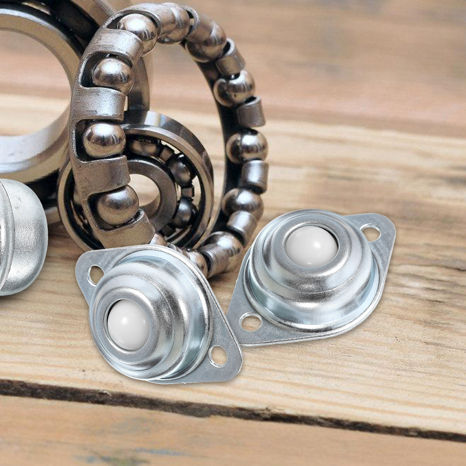 12 sztuk nylonowych kółek z ło – Caster Wheel recenzja i cena