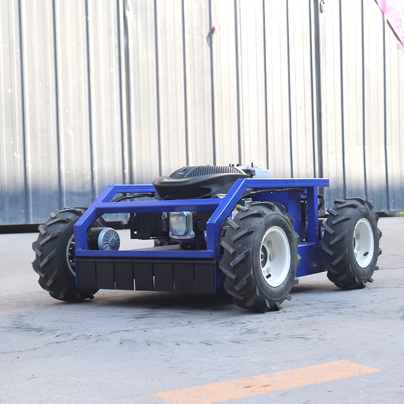 Dostosowywana robotyczna kosia – Robot Wheel recenzja i cena