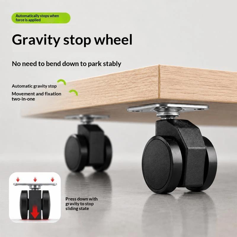 Samoblokujące się kółka z mech – Caster Wheel recenzja i cena