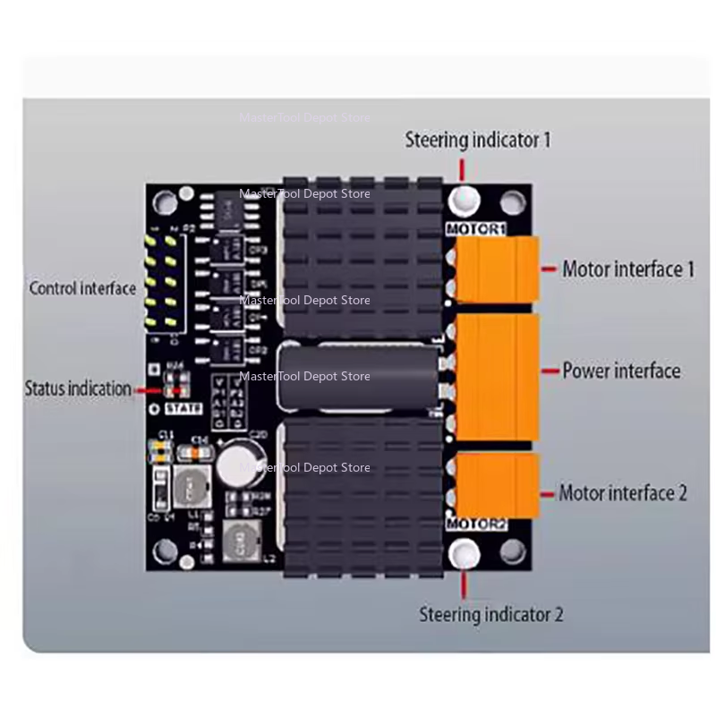 Moduł sterowania silnikami prą – L298N Module recenzja i cena