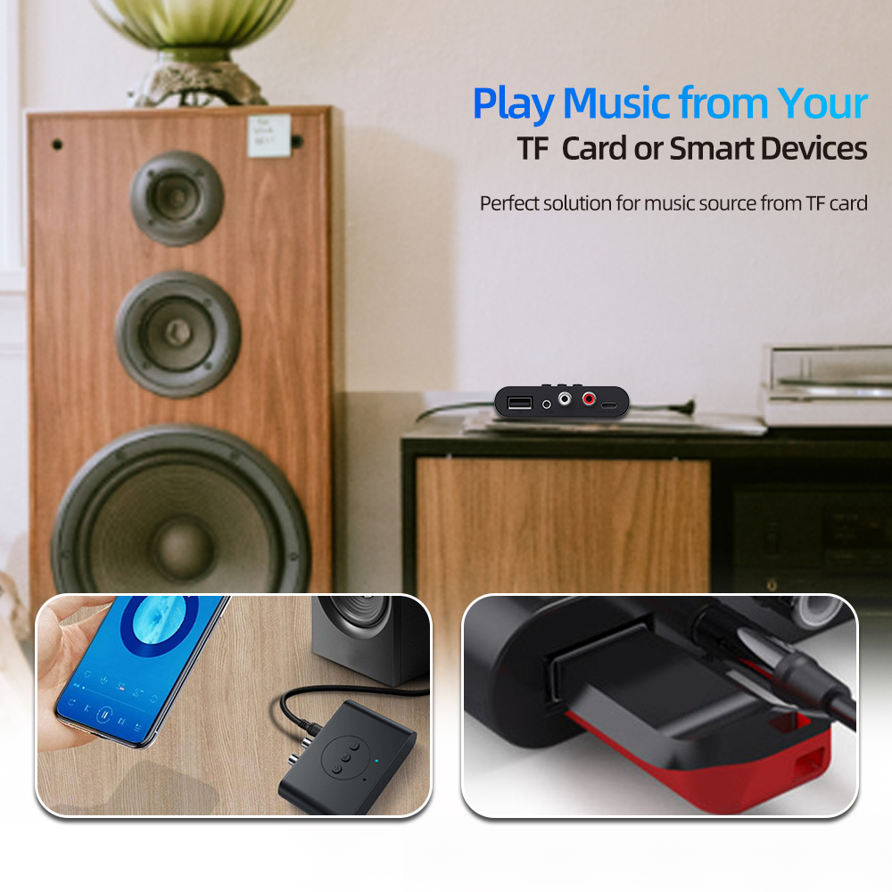 Odbiornik audio NFC Bluetooth  – Robot Bluetooth Car recenzja i cena