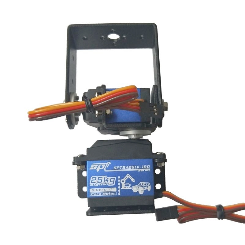 2 dot. Zrobotyzowane uchwyty d – Robot Arm Kit recenzja i cena