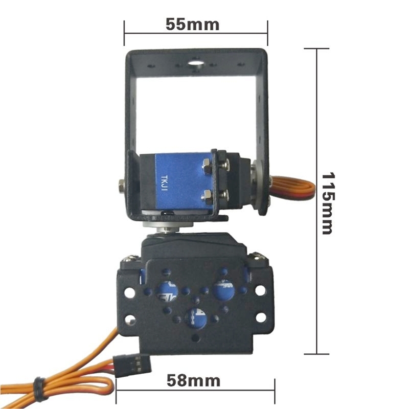 2 dot. Zrobotyzowane uchwyty d – Robot Arm Kit recenzja i cena