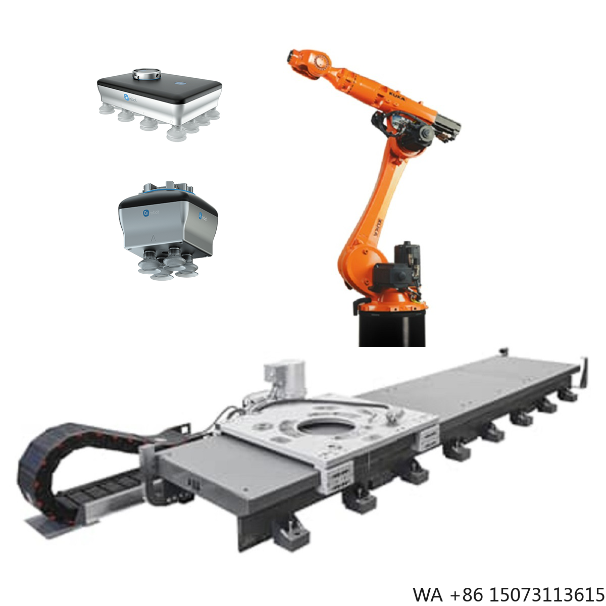 Oryginalny robotyczny chwytak  – Robot Gripper recenzja i cena
