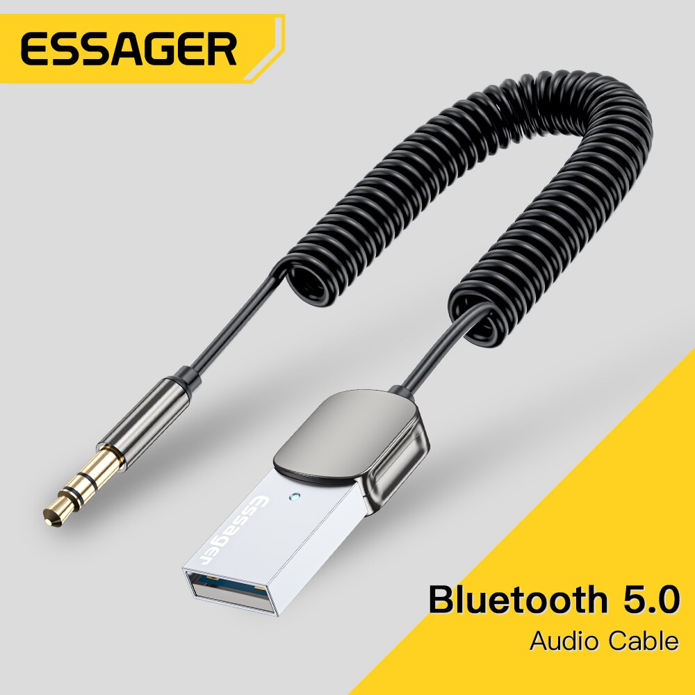 Essager Bluetooth Audio klucz  – Robot Bluetooth Car recenzja i cena