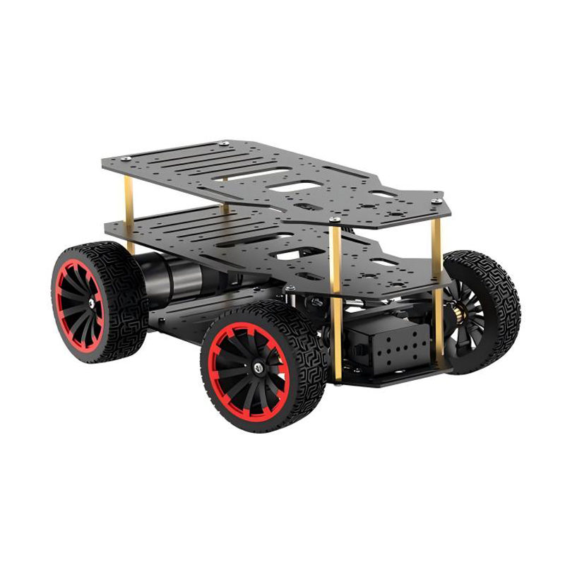 5KG Load 4WD Robot Car Metal A – Arduino Robot recenzja i cena