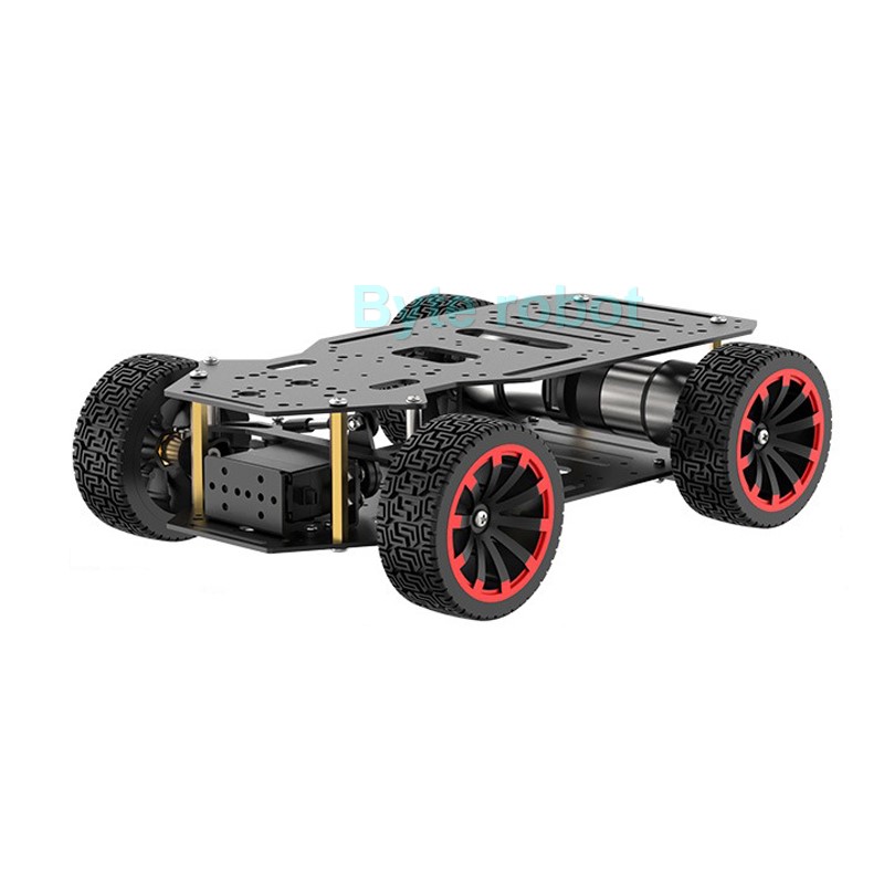5KG Load 4WD Robot Car Metal A – Arduino Robot recenzja i cena