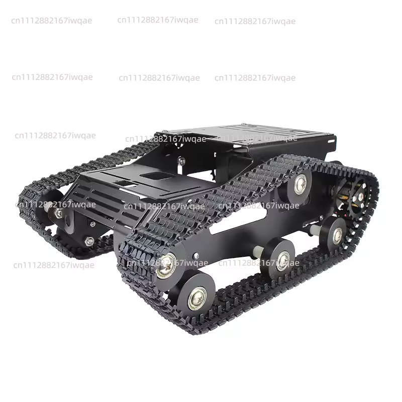 Inteligentny Zestaw DIY Podwoz – Tracked Robot Chassis recenzja i cena