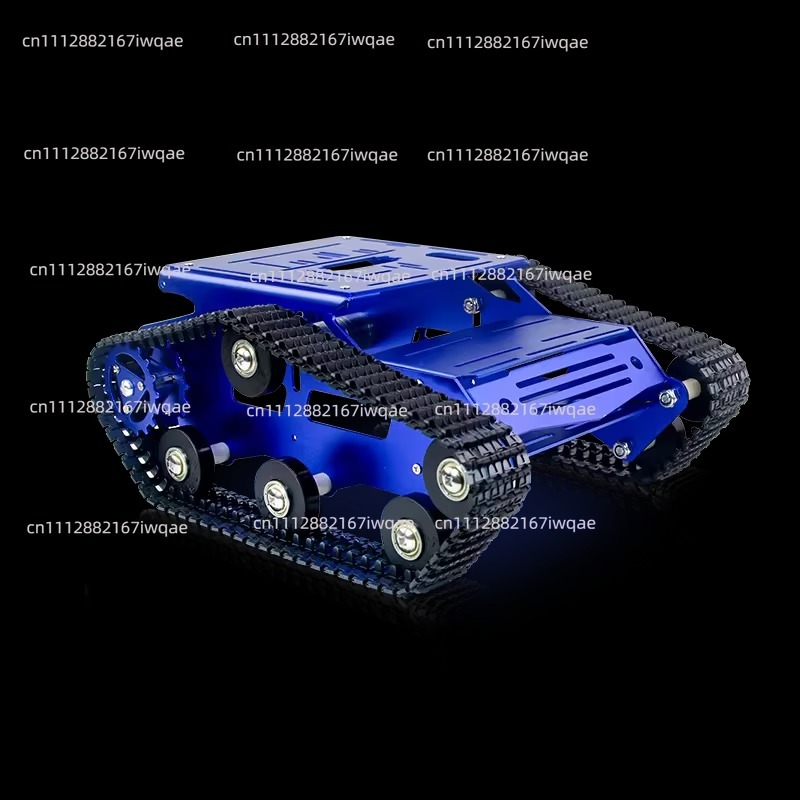 Inteligentny Zestaw DIY Podwoz – Tracked Robot Chassis recenzja i cena