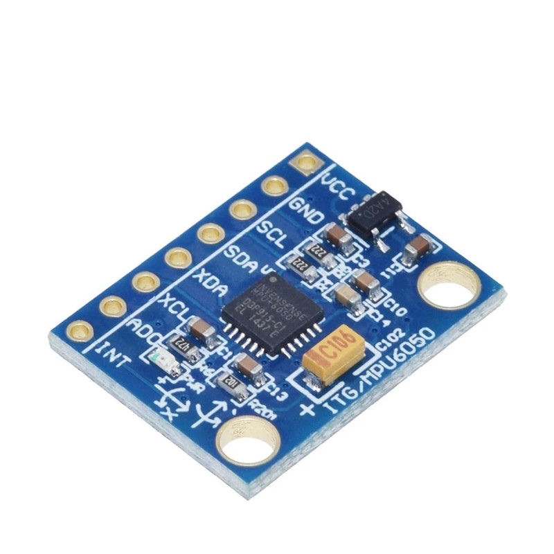 GY-521 MPU-6050 MPU6050 Moduł  – Accelerometer Mpu6050 recenzja i cena