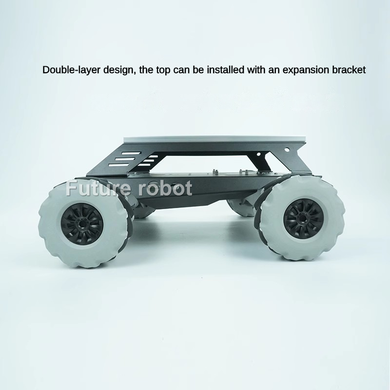 Zbiornik RC o udźwigu 40-60 kg – Tracked Robot Chassis recenzja i cena